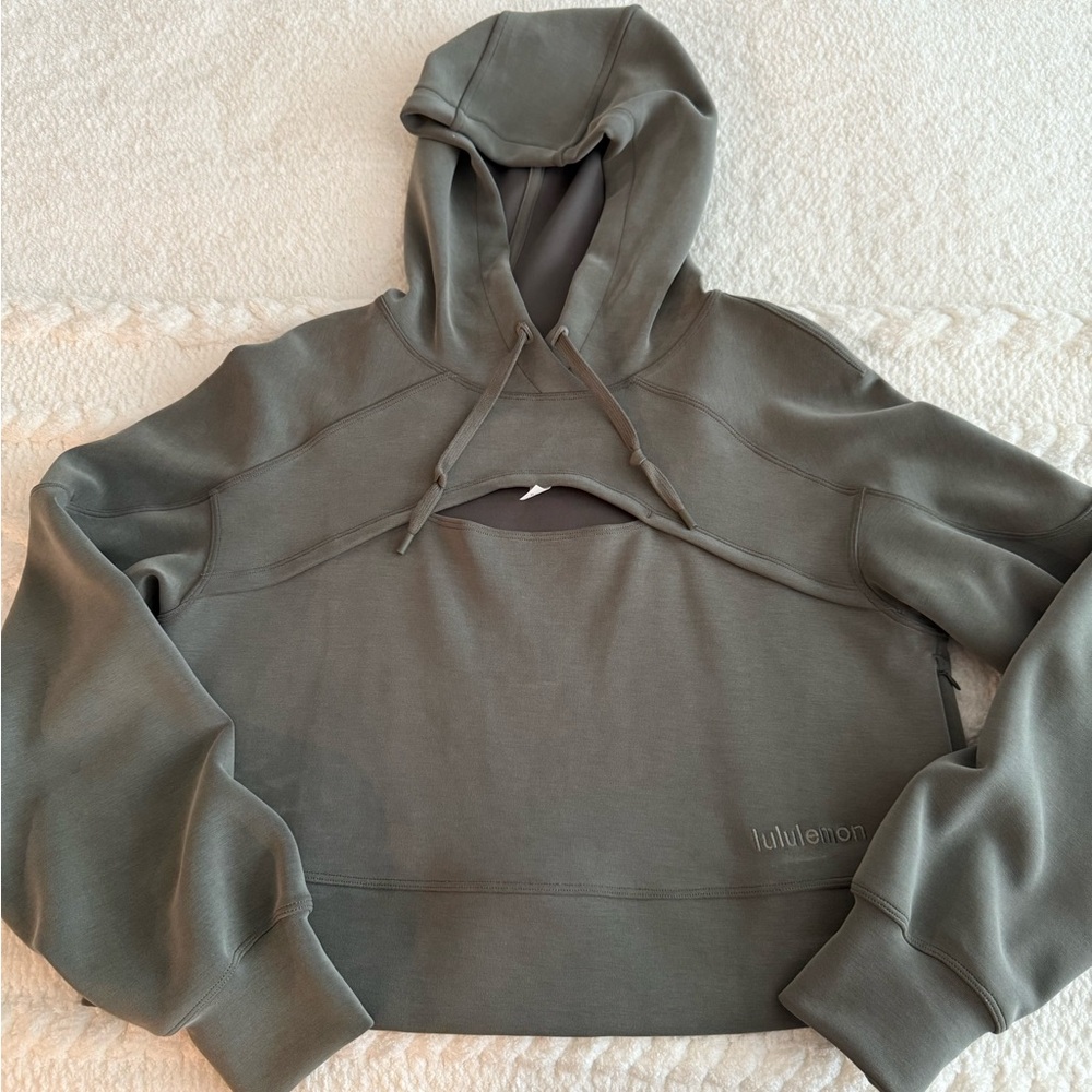 lululemon athletica Green Women's Hoodie